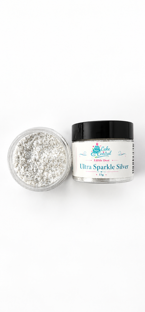 Magic Iridescent White Glitter