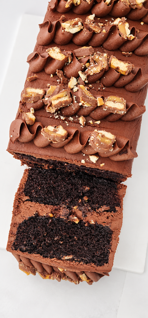 Chocolate w/ Salted Caramel Twix