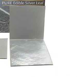 Edible Silver Leaf Sheets