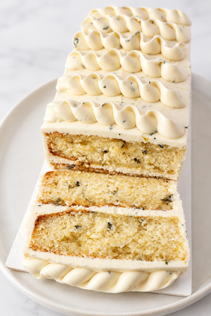 Mexican Mojito Cake Slice