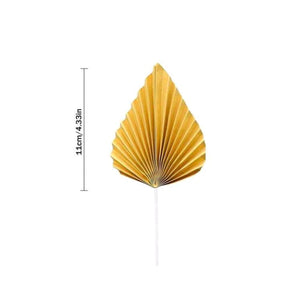 2pc Gold Palm Spears