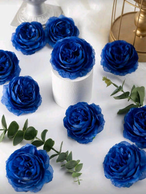 3" Peony Head (Blue)