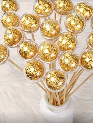 Round Plastic Chocolate Box