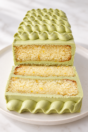 Orange Blossom & Matcha