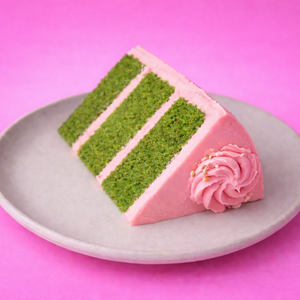 Pistachio & Saffron w/Rose