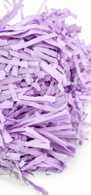 Lavender Shredded Paper