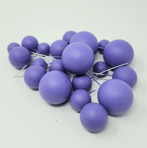 Lavender Decorative Balls 20pk