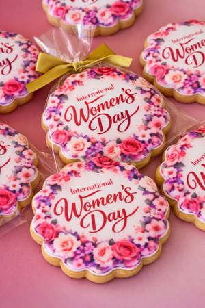 International Women’s Day Cookie