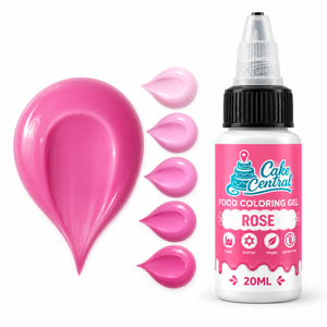Rose Gel Colour
