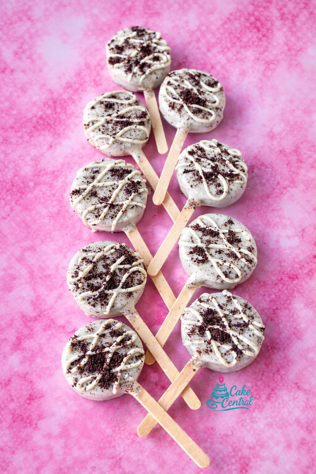Oreo Pop Cd R Chocolate Dipped Oreo Pop – Cake Central Barbados