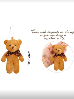 Teddy Bear Key Chain