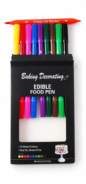 Edible Food Markers 10pk