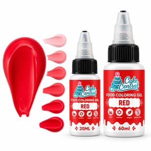 Red Gel Colour