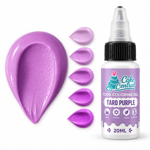 Taro Purple Gel Colour