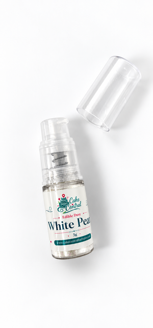 White Shimmer Dust Pump