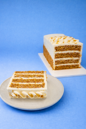 Carrot Cake Slice