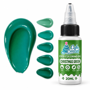 Christmas Green Gel Colour