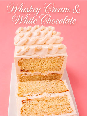 Whiskey Cream & White Chocolate