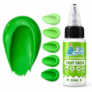 Fruit Green Gel Colour
