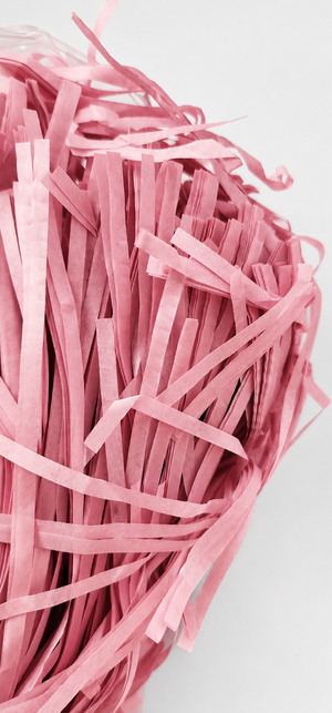 Lilac Shredded Paper