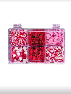 Valentine's Sprinkle Tackle Box