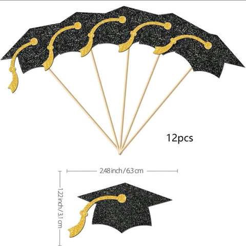 Graduation Cake Toppers