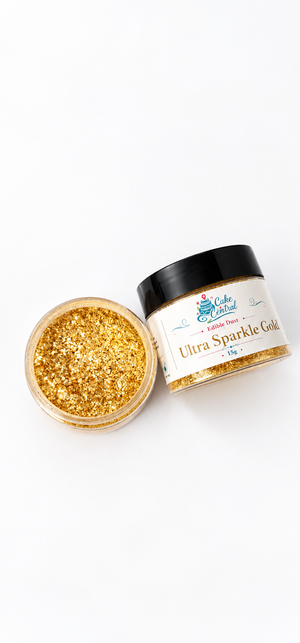 Ultra Sparkle Gold Glitter