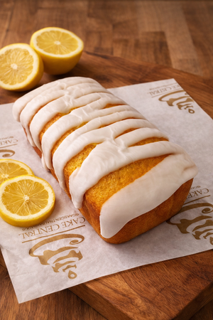 Lemon Pound Cake Loaf