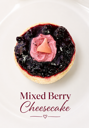 Mixed Berry Cheesecake