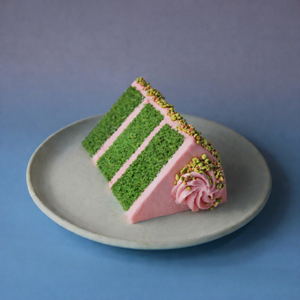 Pistachio & Saffron w/Rose