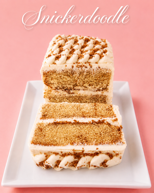 Snickerdoodle Cake