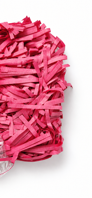 Hot Pink Shredded Paper