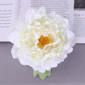 5.5" Peony Head (White)