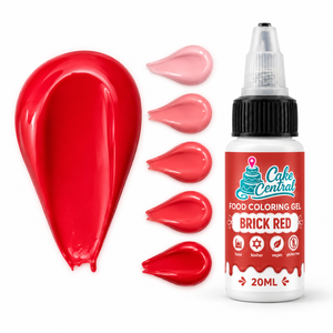 Brick Red Gel Colour