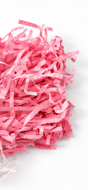 Light Pink Shredded Paper