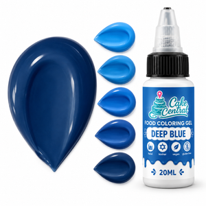 Deep Blue Gel Colour