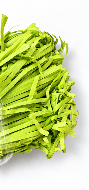Lime Green Shredded Paper