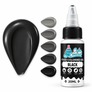 Black Gel Colour