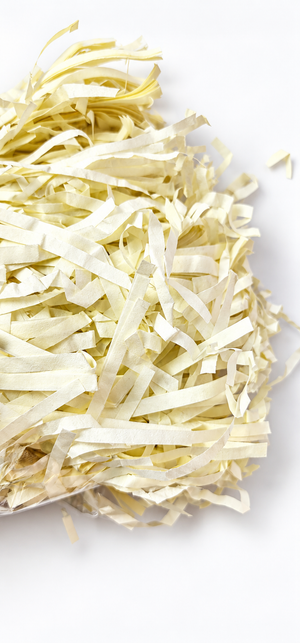 Ivory Shredded Paper