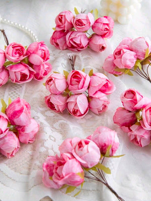 Mini Rose Head Bunch (6 pcs)