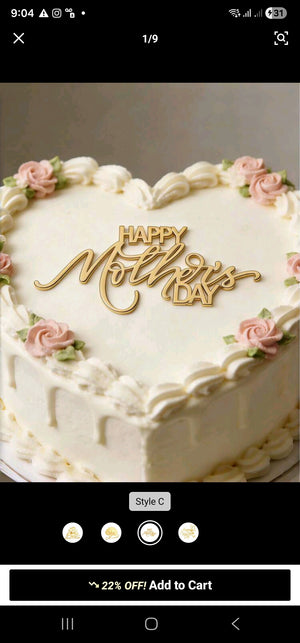 Happy Mothers layon