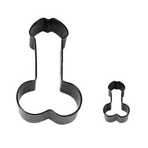 MALE ANATOMY 2PC COOKIE CUTTER SET