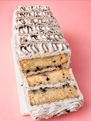 Cookies N Cream Slice Cake