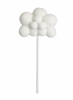 Fluffy Cloud Cake/ Cupcake Topper