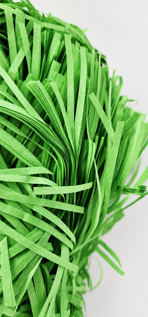Mint Green Shredded Paper