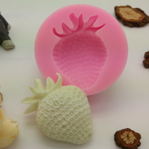 Strawberry Silicone Mold