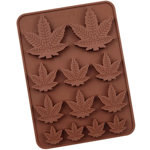 Weed Leaf Silicone Mold