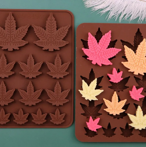 Weed Leaf Silicone Mold