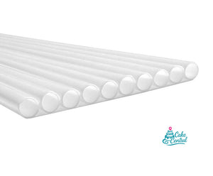 Small White Dowels