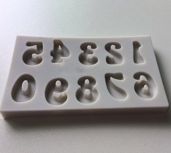 0-9 Numbers Mold